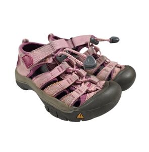 Keen Newport H2 Waterproof Kid's Pink Hiking Sandals sz 10